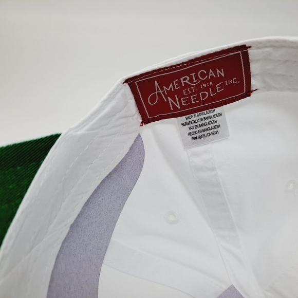 Homer Hedge Patch American Needle Baseball Hat Retro Vintage Style Simpsons Cap - Picture 7 of 7